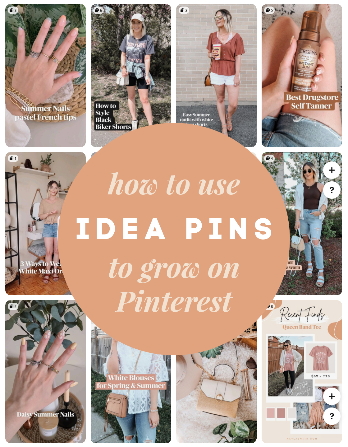 How To Use Idea Pins To Grow On Pinterest - A Styled Life By Nayla Smith