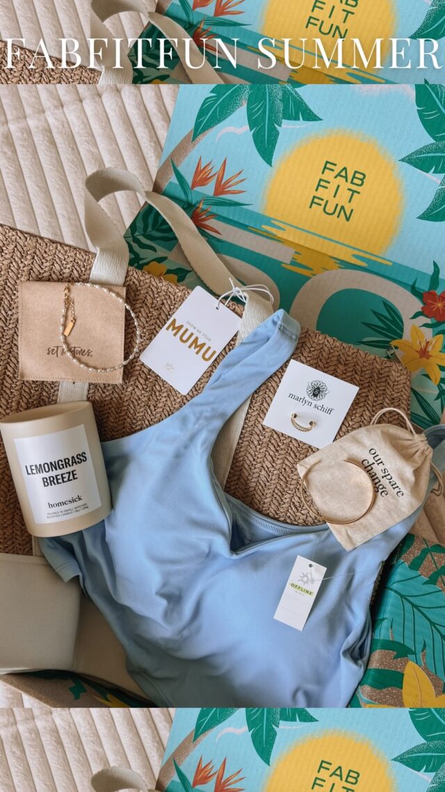 Unboxing my @fabfitfun Summer box! #gifted ☀️🏝️🌺 Code NAYLA20 gets you 20% off your first box with a seasonal subscription, and code NAYLA20GIFT gets you a free gift with an annual subscription!

I’ve partnered with FabFitFun on this video. This is my impression of the FabFitFun box and all opinions are my own.

#fabfitfunpartner #fabfitfun #fabfitfunsummerbox #fabfitfunsummer2025 #subscriptionbox #unboxing #summerfashion