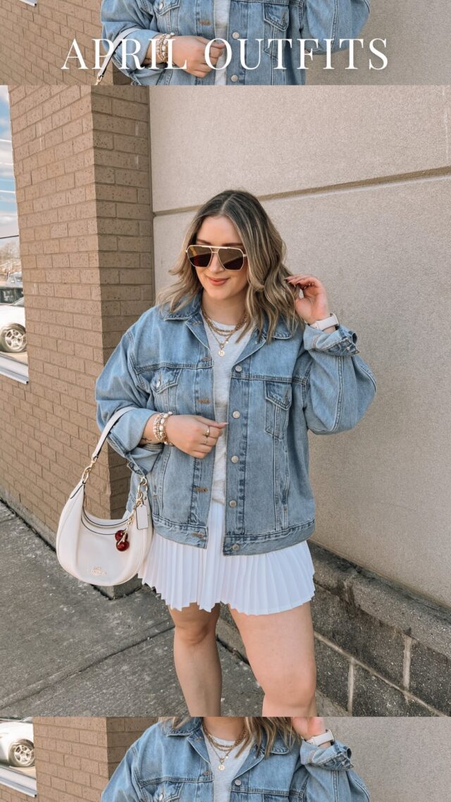 April outfit recap 🌼☁️🩵💐 Say “APRIL” to have links to shop sent to your DMs! Which look is your fave?

_________

Midsize spring outfits, casual everyday style, comfy outfits, spring fashion trends, size 12, size 14
.
.
.
#midsizefashion #springoutfits #springootd #midsizeoutfits #size12 #size14 #fashionover30 #everydaystyle #abercrombie #aerie #oldnavy #springoutfitideas