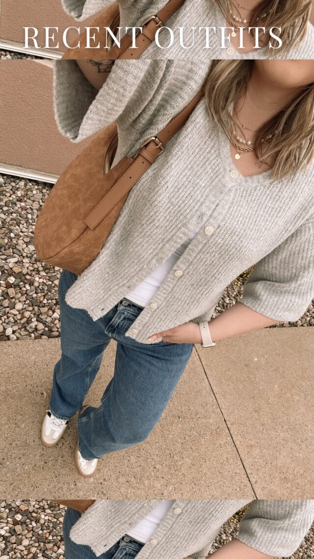 Spring outfits I’ve worn recently as a midsize girl 🌸 Say “SPRING” to have links to shop sent to your DMs! 

_______

Midsize spring outfit inspo, everyday style, spring fashion trends, outfits from above, comfy casual outfits
.
.
.
#midsizefashion #springoutfits #springootd #springoutfitideas #fashionover30 #size12 #size14 #midsizeootd #outfitsfromabove #dopaminedressing #comfyoutfits #everydaystyle