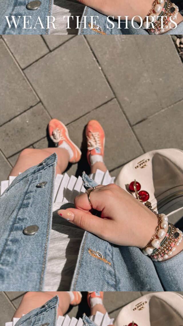 Cellulite, strawberry legs, thick thighs, jiggles when you walk - it’s all normal & human 🤍 WEAR THE SHORTS! 

_______

Midsize spring to summer outfits, body acceptance, denim shorts, boxer shorts, tennis skirt
.
.
.
#midsizefashion #springoutfits #size12 #size14 #bodyacceptance #bodypositive #normalizenormalbodies #celluliteisnormal