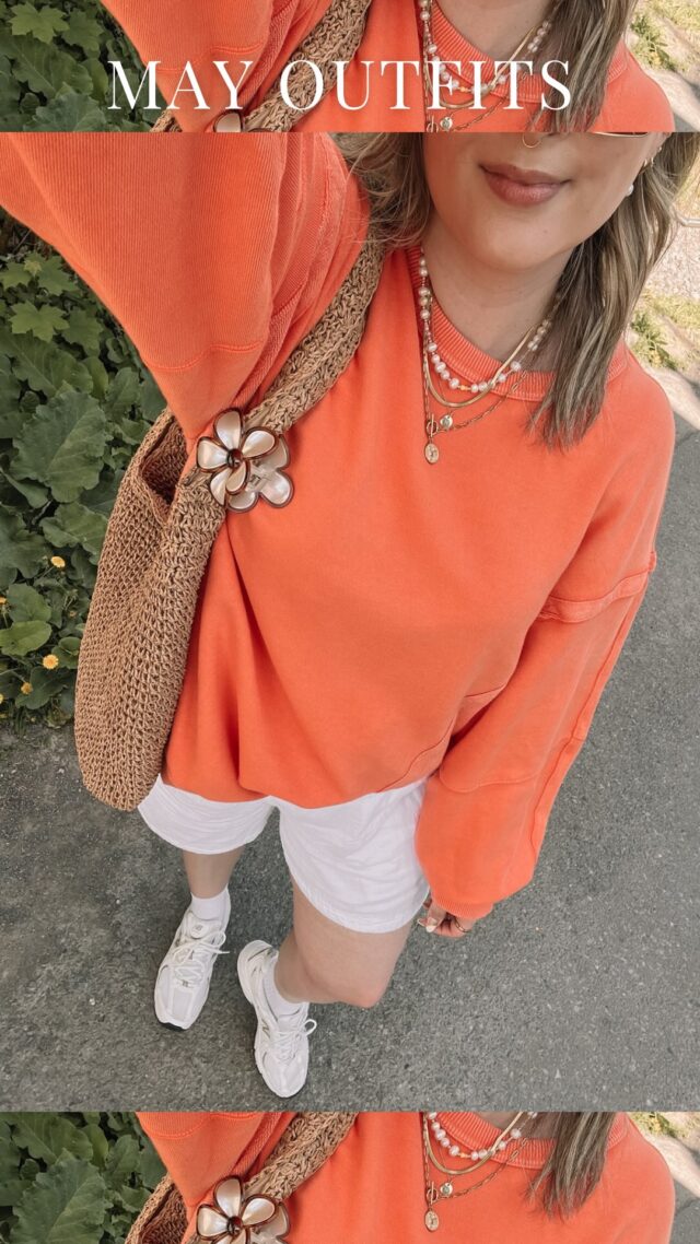 May outfit recap 🍓🌸💐🧡 Say “MAY” to have outfit links sent to your DMs!

_______

Midsize spring to summer outfits, everyday outfit ideas, midsize style, comfy outfits, dopamine dressing, pop of color outfits, spring summer 2025 fashion trends
.
.
.
#midsizefashion #midsizeootd #size12 #size14 #springoutfits #summeroutfitideas #summeroutfits #springfashiontrends #comfyoutfits #affordablefashion