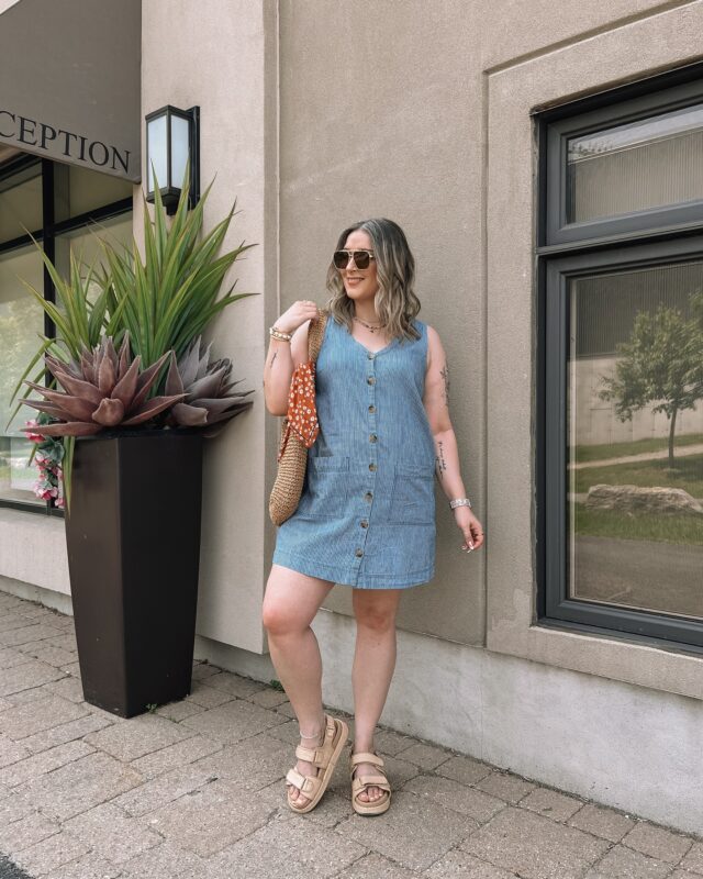 Ice cream run 🍦🩵✨ Say “DETAILS” to have outfit links sent to your DMs!

________

Midsize summer outfits, casual summer dresses, easy simple outfits, straw tote bag, platform sandals, size 12, hot weather outfit 
.
.
.
#midsizefashion #midsizeootd #summeroutfits #summeroutfitideas #summerdress #oldnavystyle #oldnavy #simpleoutfits #easyoutfit #afforablefashion #size12